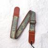 Durability Cowhides Shoulder Belt with Hook Musical Instrument Straps Adjustable Belt Guitar Accessories Ukulele Strap