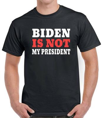 Joe Biden Harris 2020 Is Not My President Anti Biden T-Shirt