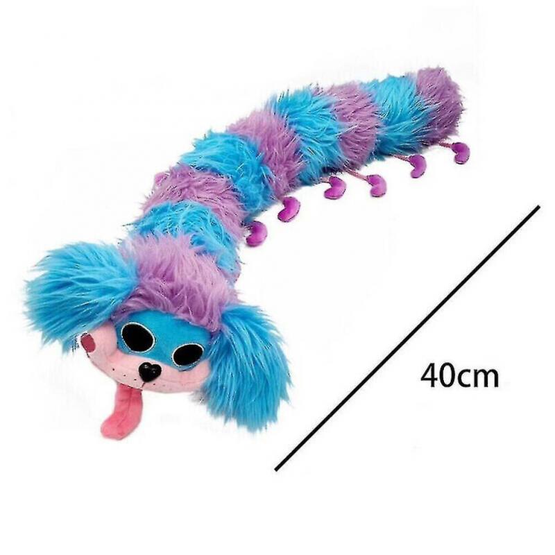 Poppy Pj Pug 40cm Peluche Bruco Giocattolo Morbido - Regalo per Bambini per il Gioco
