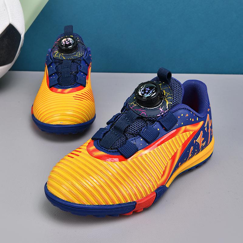 Chaussures de football pour enfants Society TF, chaussures de football pour l'école, crampons, baskets pour gazon, chaussures de sport d'entraînement athlétique en plein air pour garçons et filles