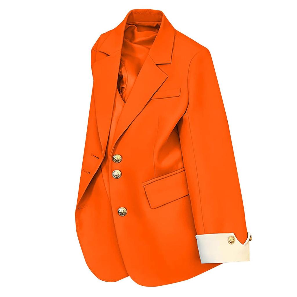 Women Top 3/4 Sleeve Casual Jacket Ladies Wear Blouse Top