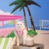 Pet Cat Dog Clothes New Small Dog Schnauzer French Fight Small Dog Spring and Summer Thin Vest