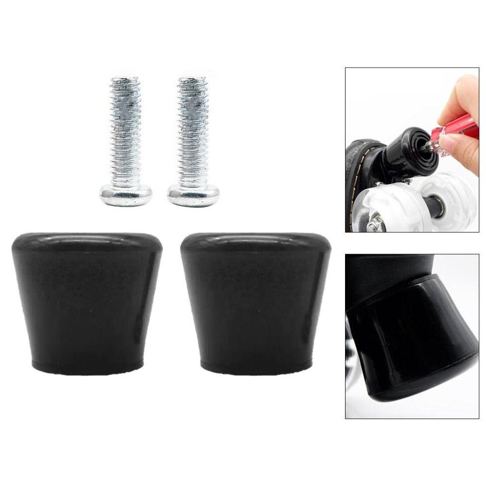 Replacements Roller Skate Brake Stoppers Anti-Slip Inline Skates Brake  Outdoor Sports