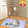 Waterproof Pet Heating Pad Electric Blanket Dog Cat Winter Warmer Pad Adjustable Temperature Dog Mattress