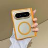 Applicable To Huawei PuraXMax Wide Folding Screen Magnetic Mobile Phone Case Skin Matte Double Central Axis Hinge Anti-drop Case