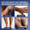Haarentfernung Gesichtshaarentfernung für Frauen Körperhaarentfernung Enthaarungsmittel für Gesicht, Arme, Beine und Bikinizone Haarentfernungsbalsam Haarschaber 80g