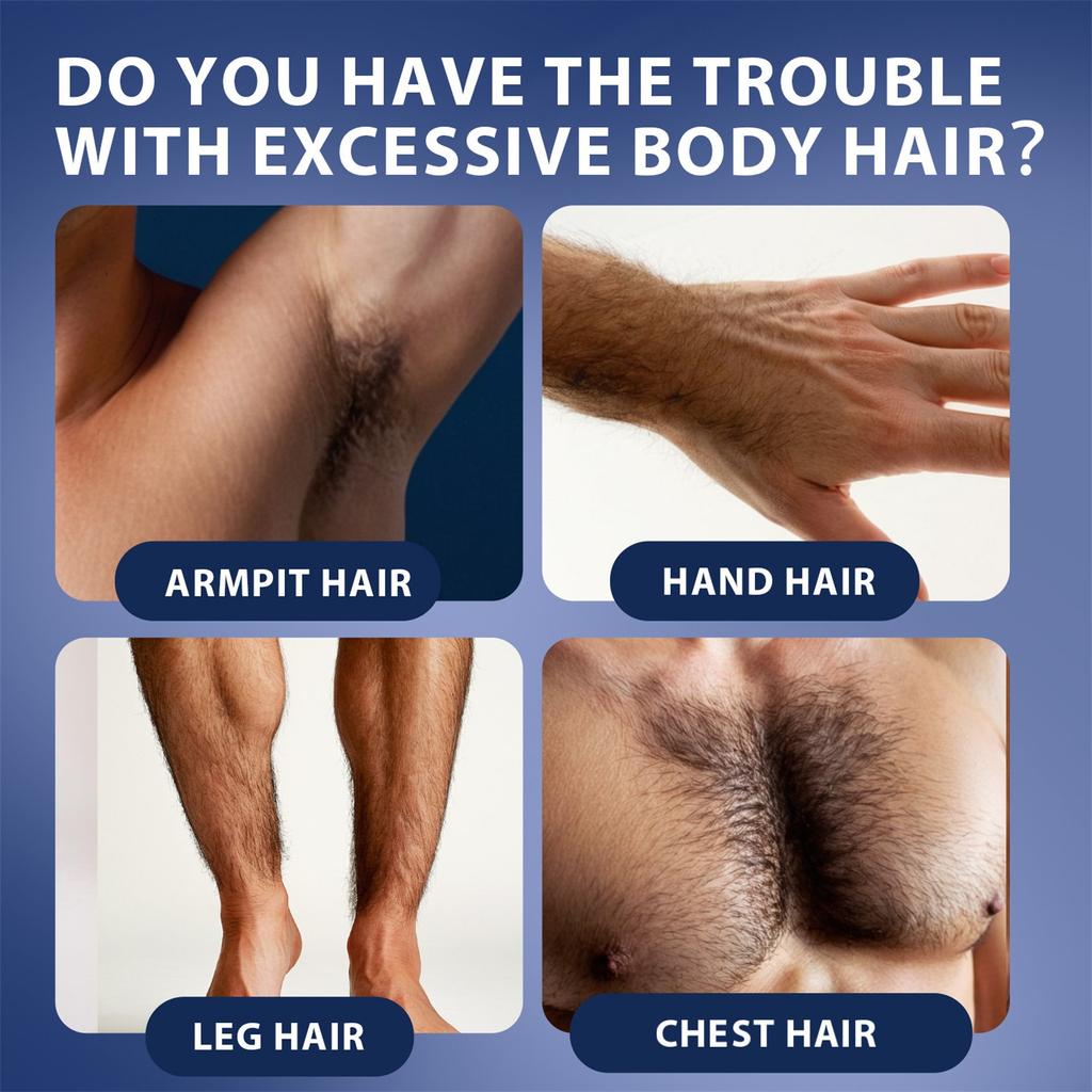 Haarentfernung Gesichtshaarentfernung für Frauen Körperhaarentfernung Enthaarungsmittel für Gesicht, Arme, Beine und Bikinizone Haarentfernungsbalsam Haarschaber 80g