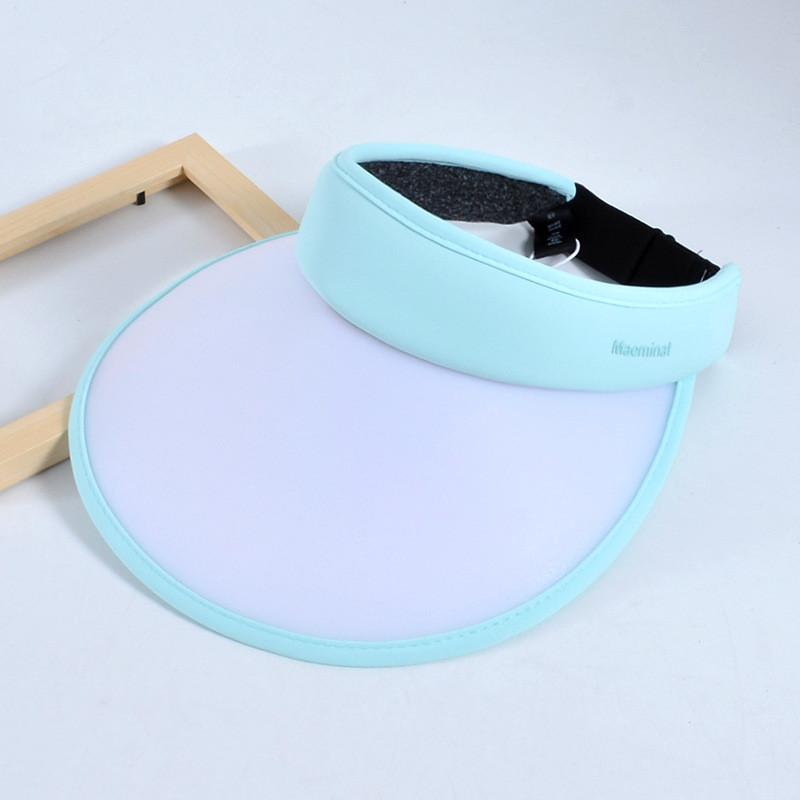 

Soft Gel Colorchanging Sun Hat With Large Brim For Summer Beach Vacation Sky Blue