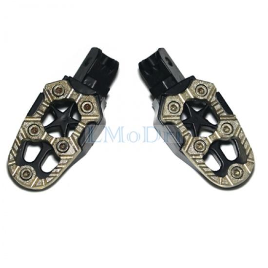 

LMoDri 2 шт./пара, бесплатная доставка, подставка для ног мотоцикла, внедорожный мотоцикл, подножки для мотокросса, педали, универсальная модификация