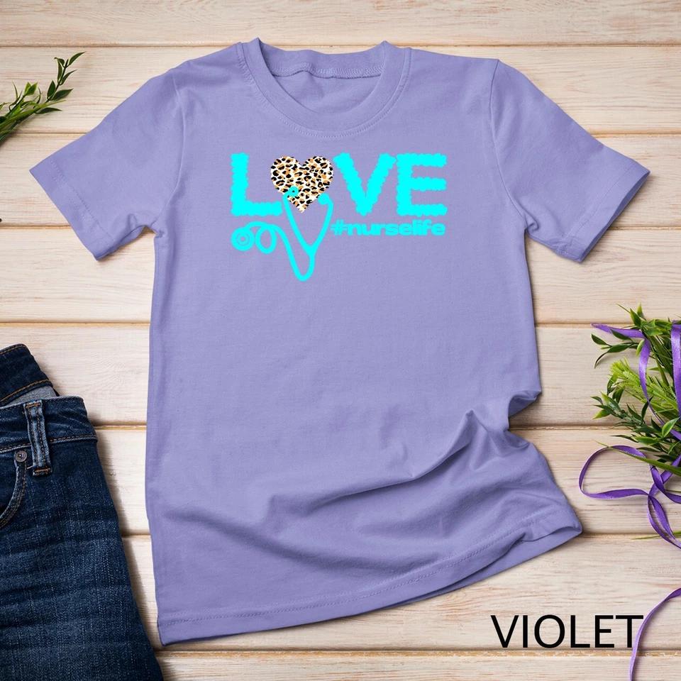 Nurse Day Life Nurses Week Healthcare Nursing Unisex T-shirt 12 XL