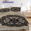 Shield Warrior Set Threepiece Set 1 Duvet Cover 2 Pillowcase Without Core Bedding Set Duvet Cover And Pillowcase Soft And Comfortable