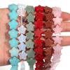 Natural Stone Beads 12mm Colorful Star Loose Spacer Beads for Jewelry Making DIY Handmade Bracelet Necklace Keychain Accessories