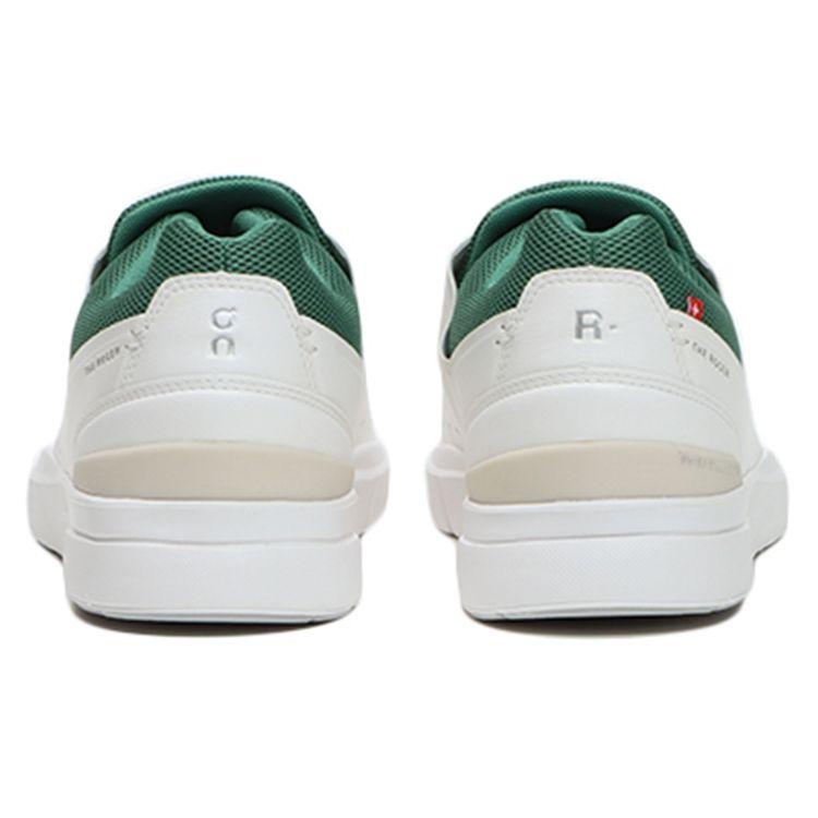 ON The Roger Advantage White Green Men Sneakers 48.98515