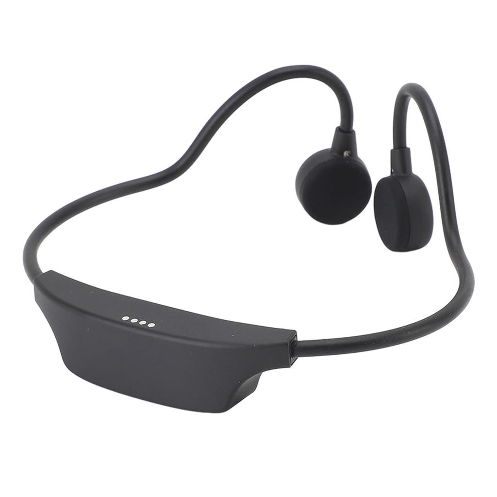 Bone Conduction Headphones IPX8 Swimming Headphones with Built In MP3 Player 16G Memory Bluetooth 5.3 Headset for
