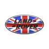 67mm 72mm 85mm 105mm Car Front Grille Trunk Badge Sticker Body Sticker Land Rover Range Rover Evoque Discovery L322 Defender XS5