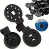 10 Pcs Sun Shade Net Clips Buckle Plants Anti-bird Fence Tent Canopy Grommet Sunshade Net Fix Clamps Shade Cloth Heavy Duty Lock Grip