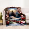 Christmas 257 Blanket Durable Comfort Great for Bed Bedding Office All-Season Use Modern Unique Gift for Family and Friends Camping