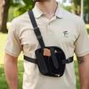 Rubber Neoprene Quick Dial Armpit Holster Gun Bag Right And Left Handed