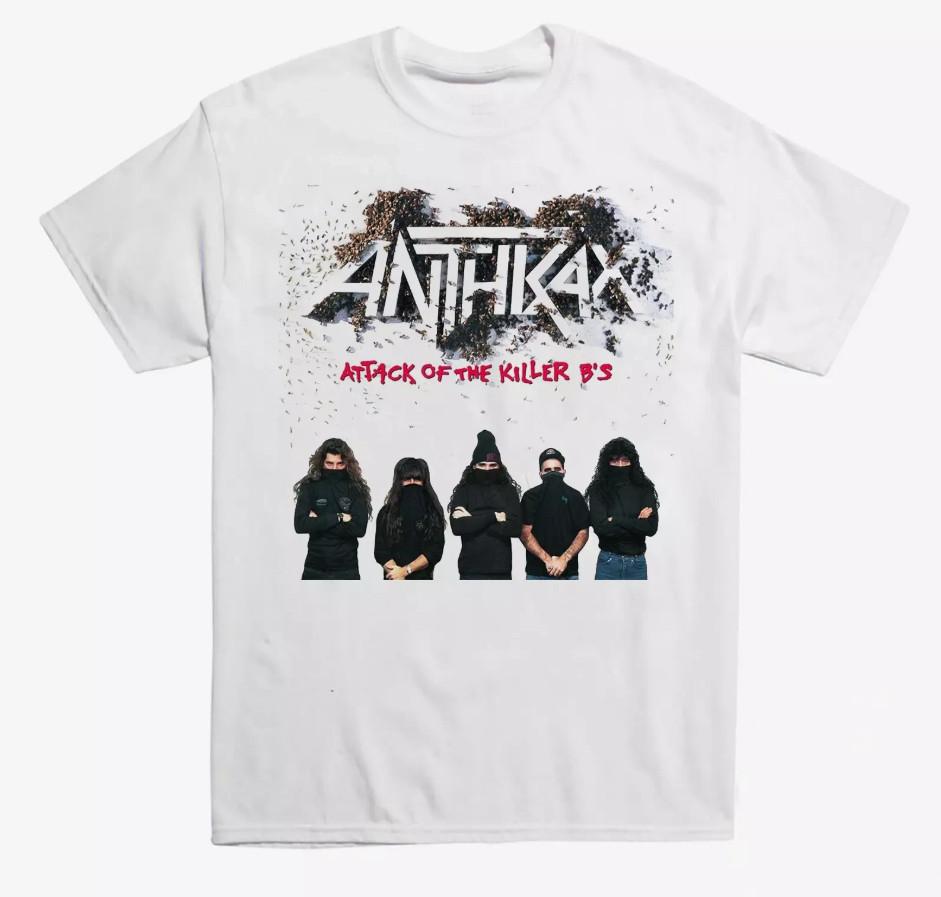 Anthrax Attack of the Killer B T-shirt size S-5XL XL