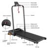 Treadmill iScooter Speed 1-12km/h Lndoor Treadmill With Bluetooth APP LED Display Max Load 120Kg Black FT52
