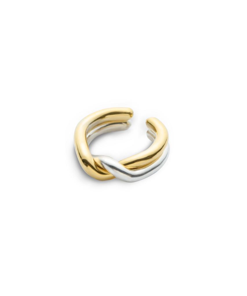 Learve Möbius Layered 925 Silver Ring X Tangojae