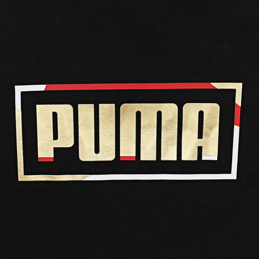 New PUMA T Shirts Men's Black 683815-01