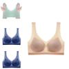 Ultra-thin Ice Silk Bra Cool And Comfortable Summer Wear For Large Chests