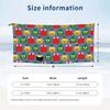 DHMIS Character Pattern Beach Towel Soft Microfiber Quick Dry Absorbent Quick Towels For Bath