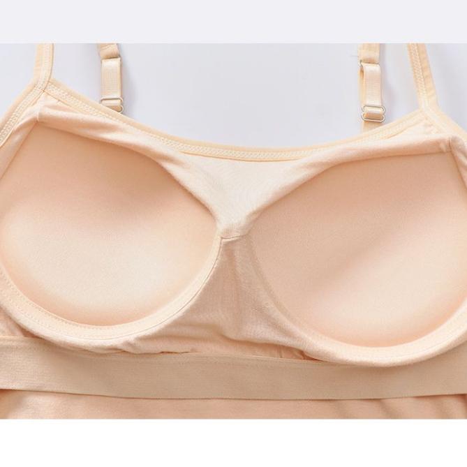 Camisole Women With Chest Pads Inner Wear Outer Wear Underwear Bottoming Beautiful Back Bra Top