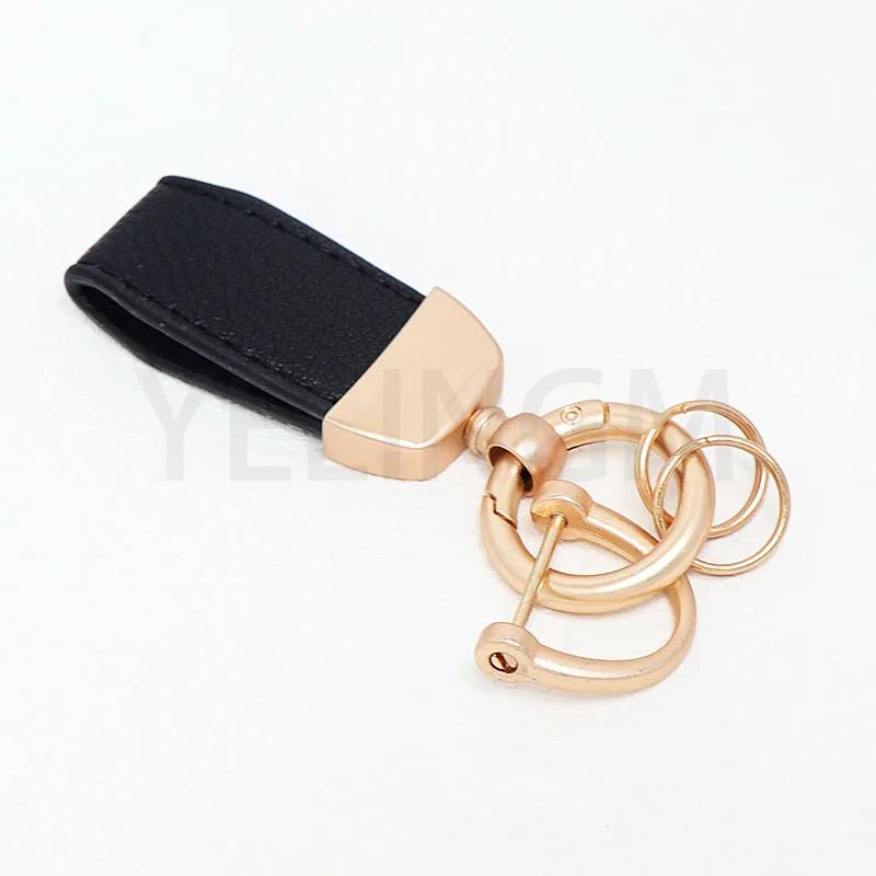 Quicksand Gold Car Key Case Cover Fob For KIA RIO 3 K2 K3 K4 K5 Sportege Picanto Optima Soul Ceed Sorento Forte Stinger Cerato