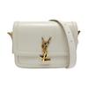 [Gebraucht] Ysl Solferino Gold Logo Leder Tofu Schultertasche Klein - Ausgezeichnet #17XZ2S7