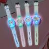 Kolip Children's Watch Cartoon Cute Translucent Luminous Silicone LED Watch