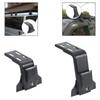 Rain Trough Gutter Mount Adjustable Steel Roof Rack Adapter  MPV Vehicles