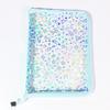A5 Laser Star Zipper Binder Collect Book Refill Organizer DIY Journal Diary Transparent Kpop Idol Photo Album Kawaii Stationery