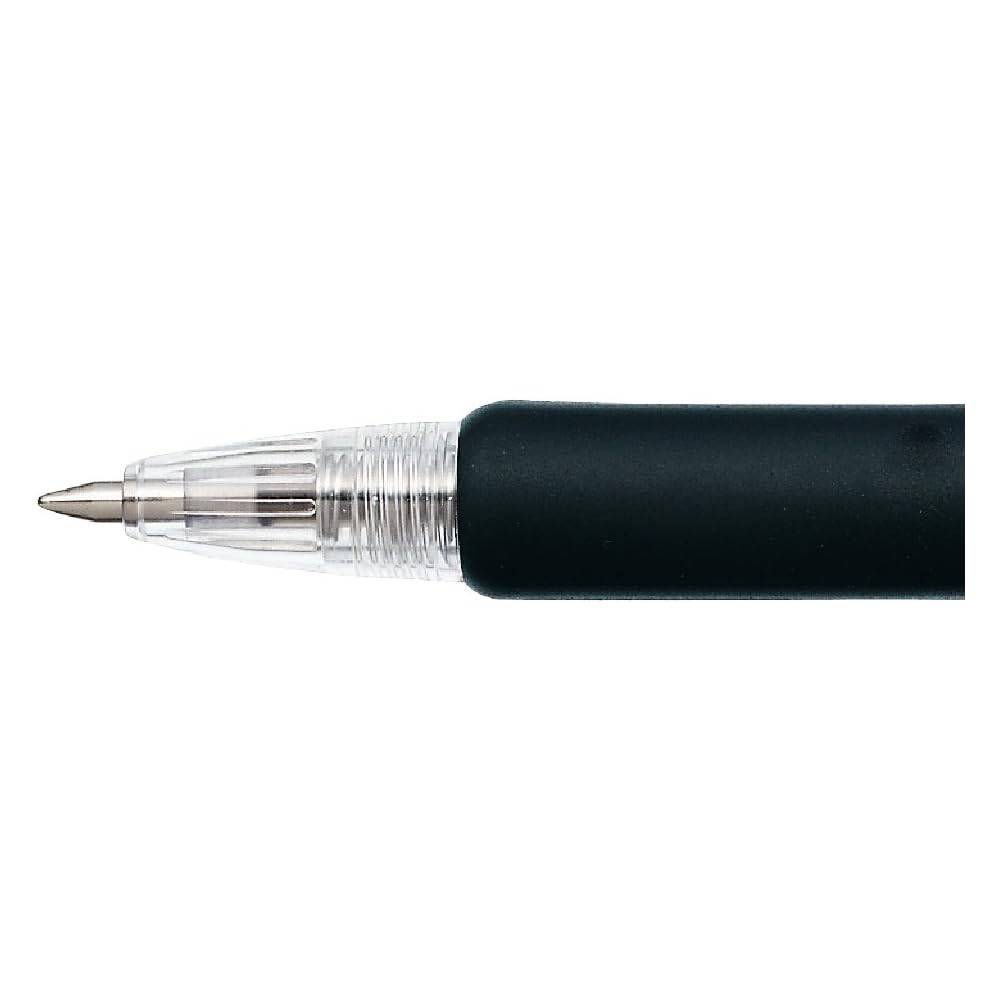 Zebra Jim Knock Oil-Based Ballpoint Pen, 0.7, Blue, 10 Pens, B-KRB-100-BL