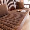 Winter Thick Corduroy Sofa Cushion Thickened Anti Slip Sofa Cover Vintage Sofa Protection Pad for Living Room Decoration
