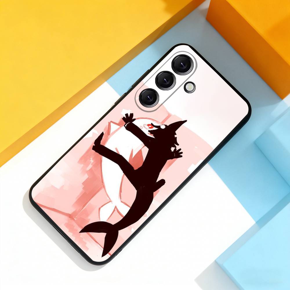 

Game O-Okegom Idate Cool For Samsung Galaxy A 22,71,53,52,51,72,73,5G,Note,J7,8,9 Phone Case Soft Black Cover Samsung a715g