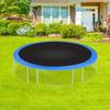 15FT Blue PVC Trampoline Safety Pad, Round Replacement Edge Cover for Springs Protection, Durable 4.5 Meter Outdoor Jump Mat