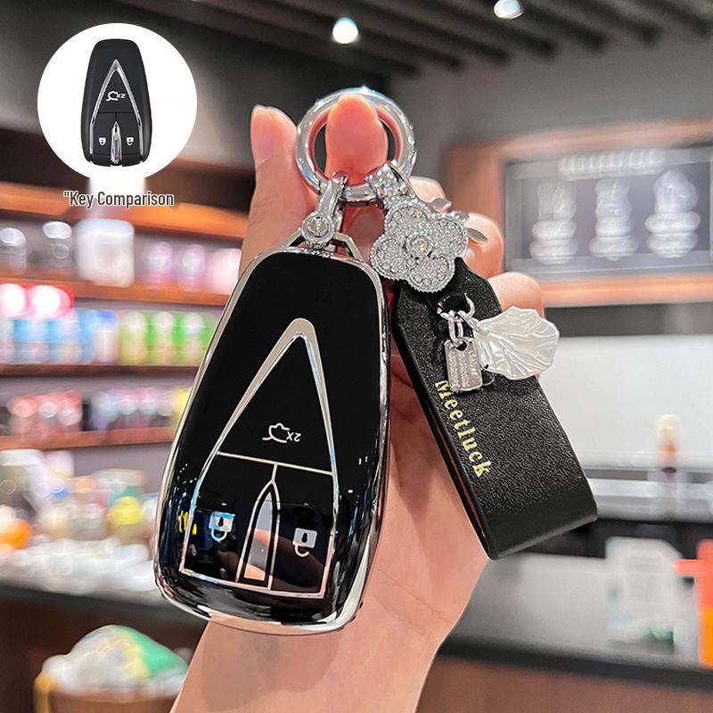 Compatible Changan Key Cover for CS75 Plus, Yidong, CS35, CS55, X5, and Oushang X7