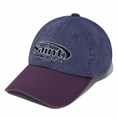 SAINTPAIN SP SAINT LOGO BALL CAP-NAVY