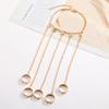 Jewelry Selling Personality Disco Dancing Chain Combination Ring 5 Ring Connection