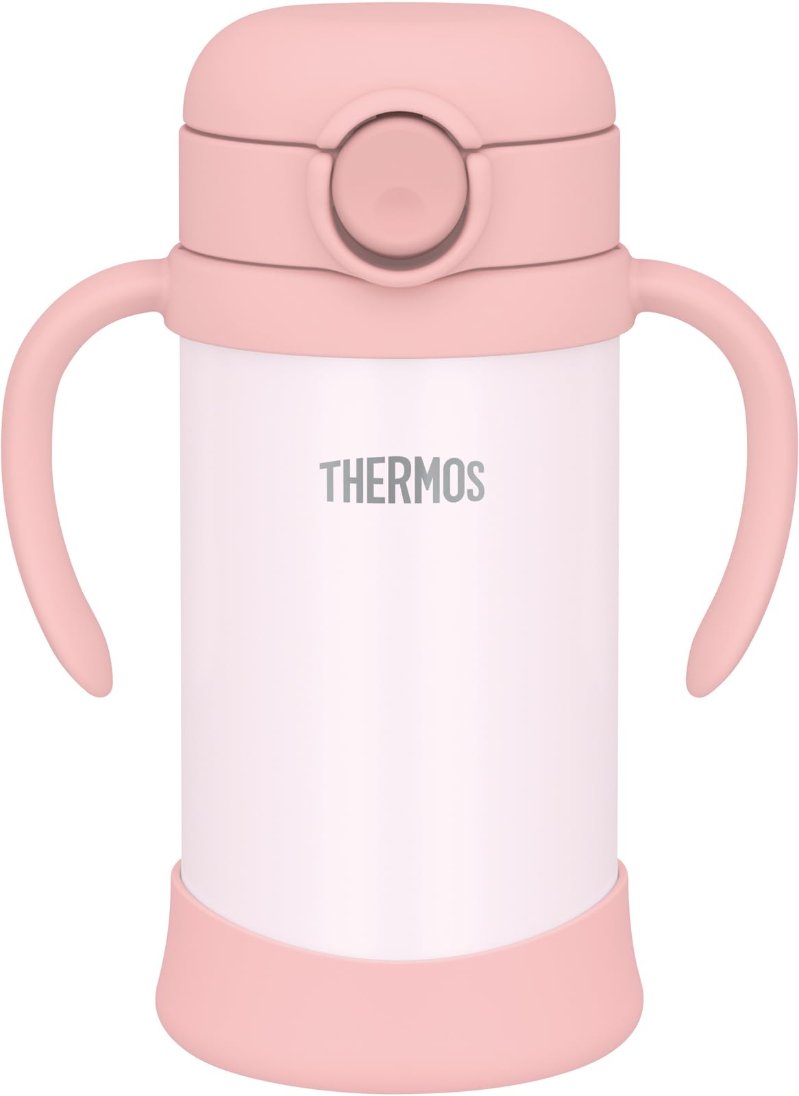 

Thermos Vacuum Baby Straw Mug, 350ml, Peach, Insulated, FJT-350 PCH