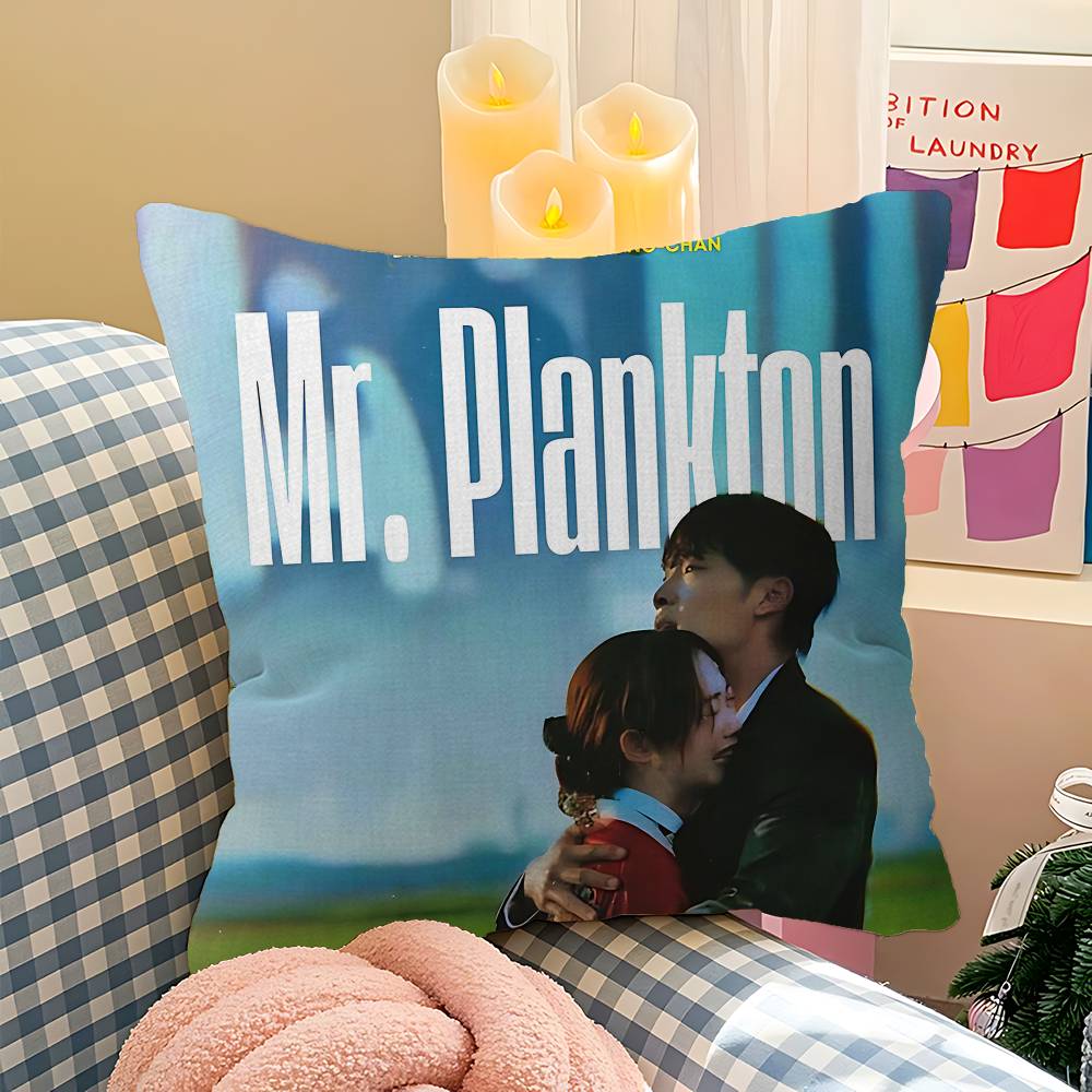 Beliebte koreanische Dramen Mr Office Kissenbezug Autokissenbezug 45X45CM Lendenkissenbezug Sofakissenbezug