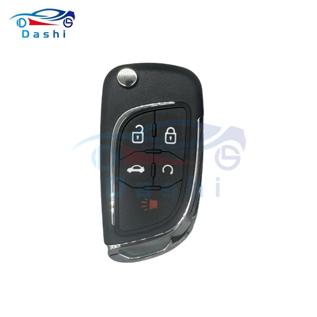 Da Shi For Vauxhall Opel For Buick Excelle Verano Lacrosse Regal Housing Key Shell Flip Folding Remote Key Shell 2/3/4/5Bt