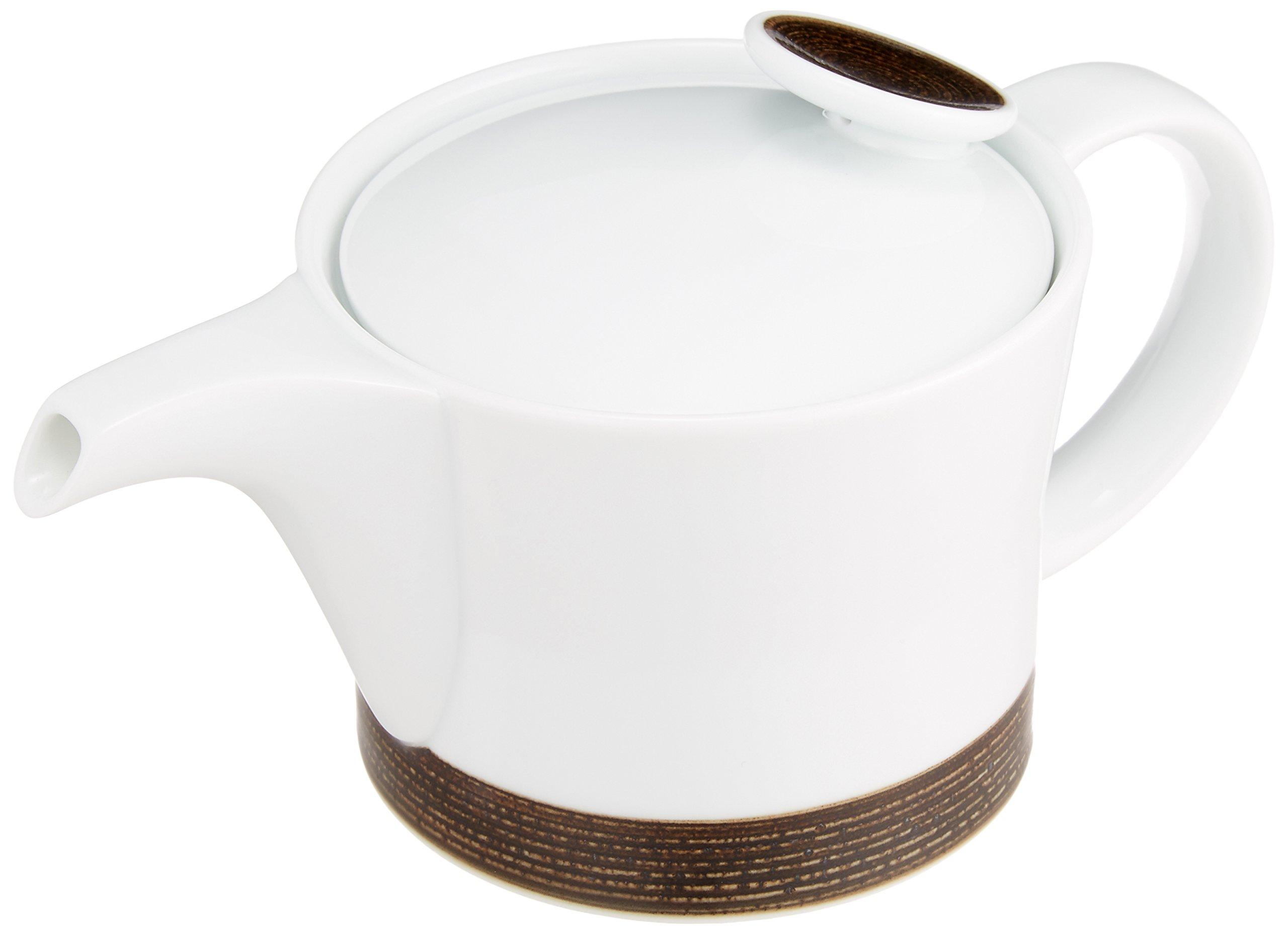 

Фарфор Хакусан Чайник из пеньковой нити Сепия ama-623885