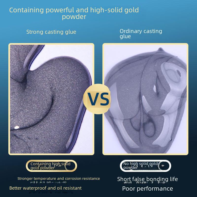 "Høykvalitets AB Støpelim for Reparasjoner av Metallradiatorer"