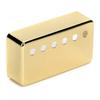 Copper Electric Guitar Pickup Cover 52mm Gold