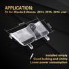 2X For Mazda 6 Atenza 2014 2015 2016 LED Car Door Welcome Light Bulbs Decoration Courtesy Ghost Shadow Warning Lamp Accessories