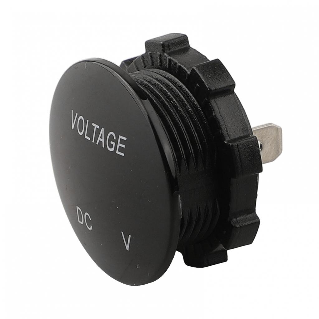 Voltmeter Meter with LED Readout for Automotive and Marine Applications