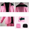 The King Elvis Presley Men's Wonderfully Detailed Costume Coat Cosplay Set